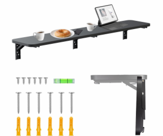 Maclean Skládací police MC-129 B 100x20 cm