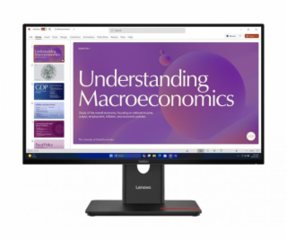 Lenovo ThinkVision T24d-40 - LED monitor - 24  (23.8  zob...