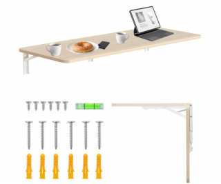 Maclean Skládací police 100x40cm MC-128 WD