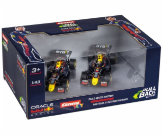 Carrera Sada vozidel Pull & Speed Red Bull Twinpack
