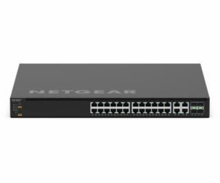 NETGEAR M4350-24M4X4V - Prepínac - L3 - rízený - 24 x 100...
