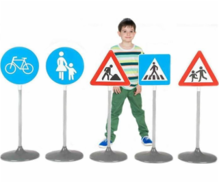 Klein Velké dopravní značky 5 kusů