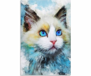 Norimpex Diamantová mozaika - Modrooká kočka
