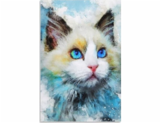 Norimpex Diamantová mozaika - Modrooká kočka