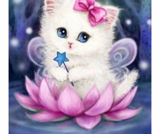 Norimpex Diamantová mozaika - Kotě