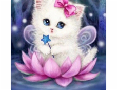 Norimpex Diamantová mozaika - Kotě