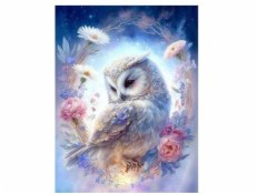 Norimpex Diamantová mozaika - Bílá sova