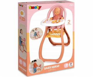Smoby Dětská židlička pro krmení