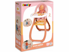 Smoby Dětská židlička pro krmení