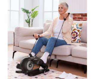 MERACH E32B1 Mini elektrický eliptický trenažér, mini ste...