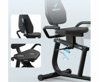 MERACH S23B1 Recumbert Lehátkový rotoped