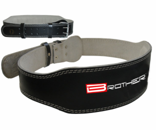 Vzpěračský pás kožený, vel XL