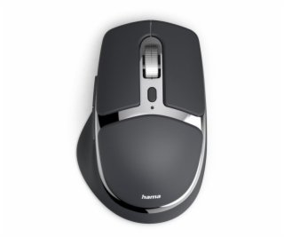 HAMA WM-800, Bezdrôtová myš, BT/RF, šedá