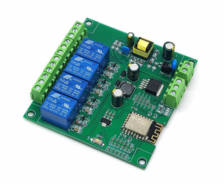 ATHOM, 4 CH relay, Tasmota