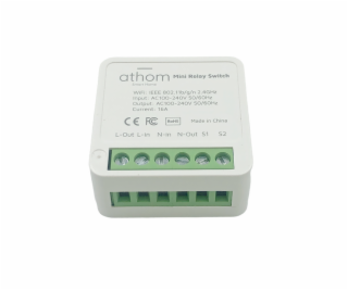 ATHOM 3-Relays Tasmota, Relé prepínač