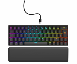 uRAGE Exodus 760 Mini, Herná klavesnica, USB, US