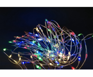 Vánoční světelný řetěz s mikrosvětlem, 18 m, 180 LED