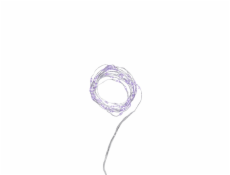 Žárovka dívka. Christmas Touch Micro, 8 m, studená teplota, 80 LED.