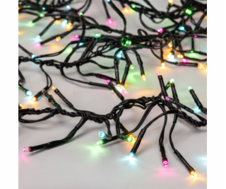 Girlanda vánočních světel Touch, 18 m, různé velikosti.