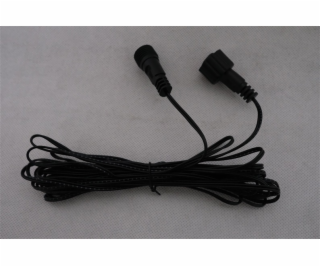 Kabel pro elektrické girlandy pro venkovní použití 5 m, IP44