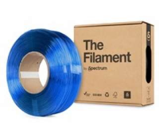 Spectrum The Filament ReFill PETG 1.75mm Transparent Blue...