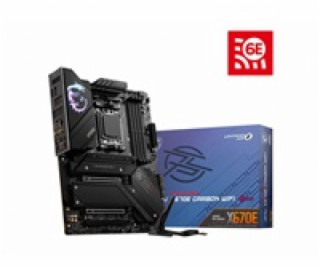 BAZAR - MSI MB Sc AM5 MPG X670E CARBON WIFI, AMD X670, 4x...