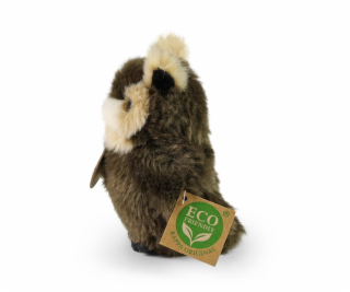 Rappa Plyšový pták sova/výr 13 cm ECO-FRIENDLY