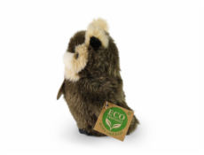 Rappa Plyšový pták sova/výr 13 cm ECO-FRIENDLY