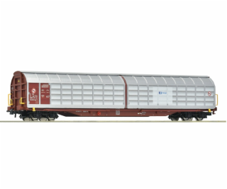 Roco Čtyřnápravový vagón s posuvnými stěnami, ČD Cargo – ...
