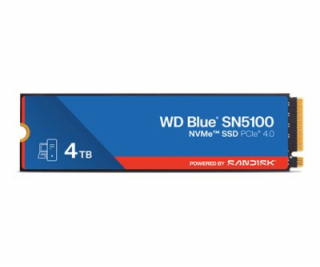 SSD Blue SN5100 4TB PCIe NVMe Gen4
