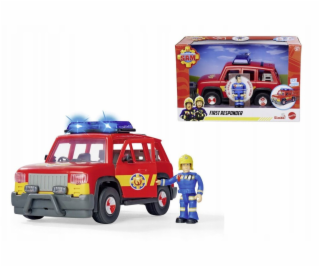 Simba Hasič Sam Jeep 4x4 Vozidlo první pomoci