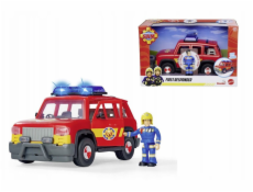 Simba Hasič Sam Jeep 4x4 Vozidlo první pomoci