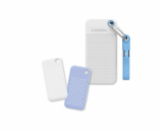 VERBATIM externí SSD 2TB Pocket SSD, USB-C, Bílá