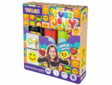 TUBAN Sada 3 barev emotikonů Tubi Jelly