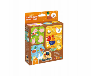 CzuCzu Hádanky s malými i velkými zvířaty