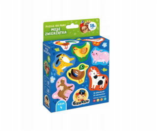 CzuCzu Párové puzzle - Moji mazlíčci