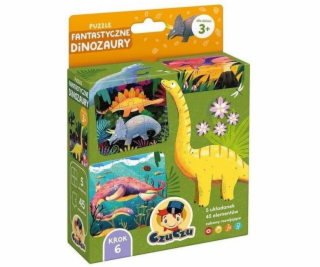 CzuCzu Puzzle - Fantastické dinosaury