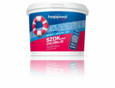 Acrylmed EXTRA CHLOR Granulát pro hubení bakterií, plísní a řas v bazénové vodě 3 kg