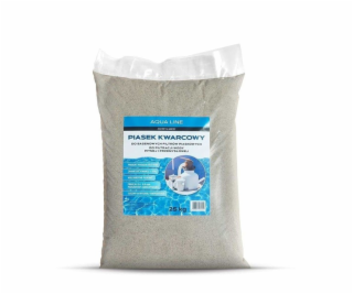 Acrylmed Křemenný písek pro bazénové filtry 25 kg