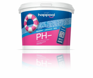 Acrylmed CALCID MINUS Prášek snižující pH vody 3 kg