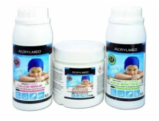 Acrylmed Sada pro péči o vodu – Malý bazén