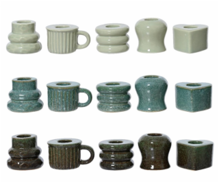 Porcelánový svícen, D5 cm