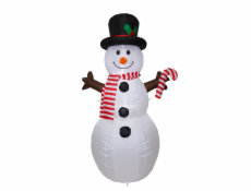 Nafukovací vánoční dekorace Santa Claus, 150 cm