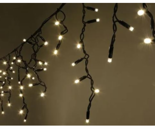 Světelný řetěz Icicle IP65, 18 m, teplá bílá, 714 LED