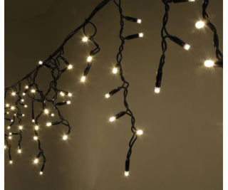 Světelný řetěz Icicle IP65, 9 m, teplá bílá, 357 LED
