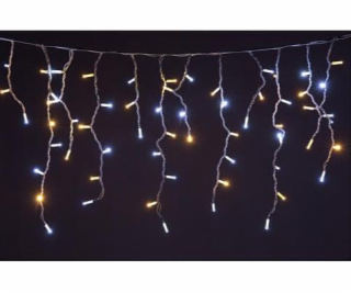 Světelný řetěz Icicle, 18 m, teplá bílá, 714 LED