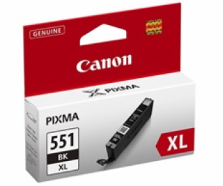 BAZAR - Canon CARTRIDGE CLI-551BK XL černá pro Pixma iP, ...