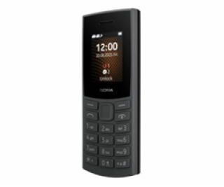 Nokia 105 4G, černá (2024) EU