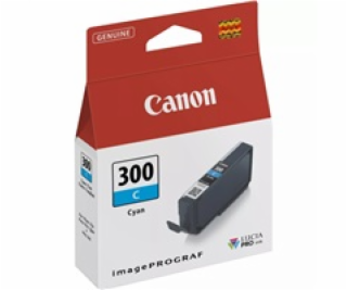 Canon CARTRIDGE PFI-300 C azurová pro imagePROGRAF PRO-30...