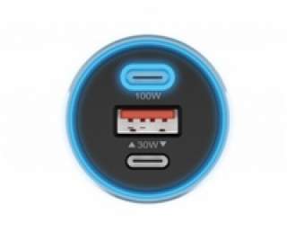 WG - Nabíječka do auta 3x USB 130W, 1x USB-C PD 100W + 1x...